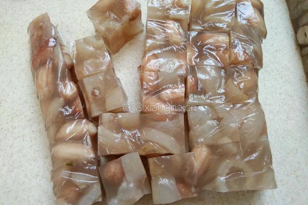 花生猪皮冻的做法图解13