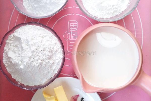 雪媚娘的做法图解1