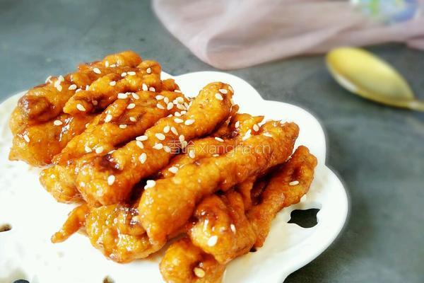 糖醋里脊的做法图解10
