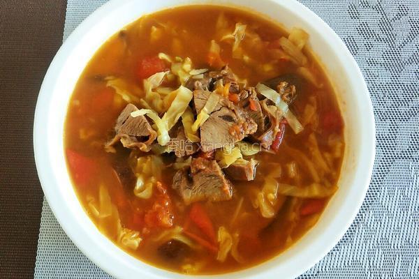 番茄牛肉汤