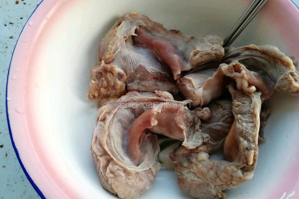 红烧护心肉的做法图解2
