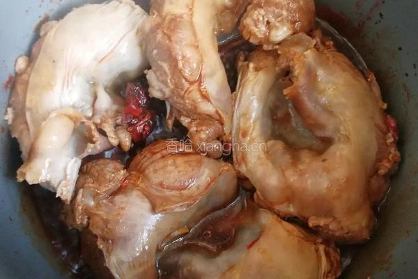 红烧护心肉的做法图解5