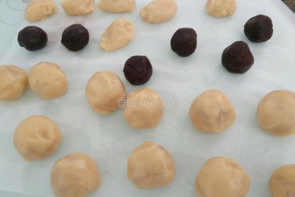 广式红豆沙月饼的做法图解4