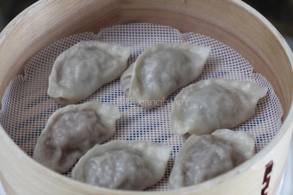 烫面牛肉萝卜蒸饺的做法图解10