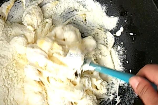雪花酥的做法图解5