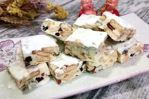 雪花酥的做法图解11