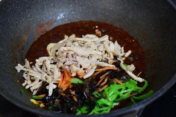 鱼香肉丝的做法图解8