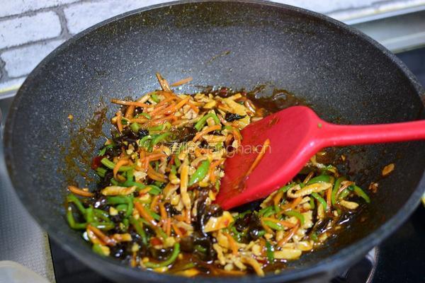 鱼香肉丝的做法图解9