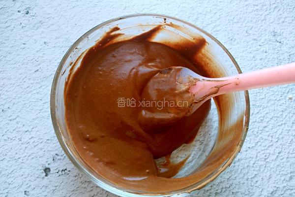 斑马纹蛋糕的做法图解7