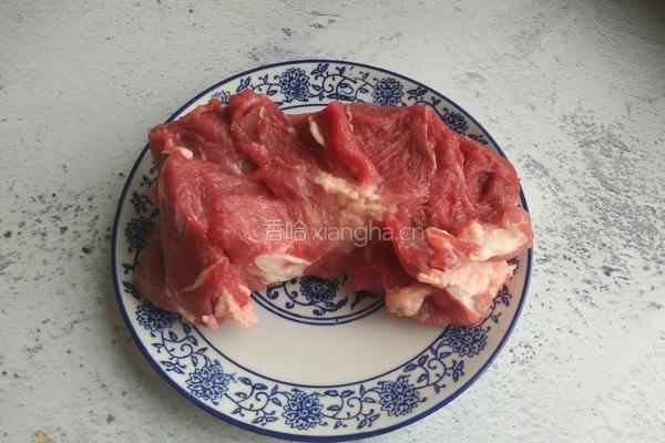 红烧羊肉的做法图解1