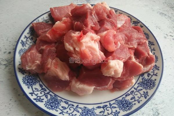 红烧羊肉的做法图解2