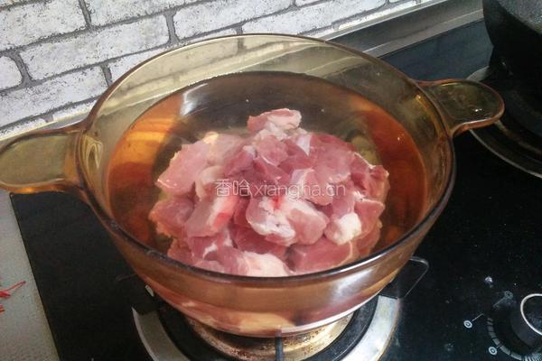 红烧羊肉的做法图解4
