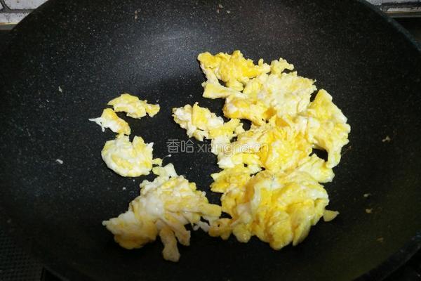 黄瓜炒鸡蛋的做法图解6