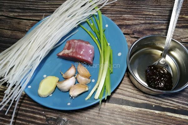 ＃河北＃肉沫粉条（蚂蚁上树）的做法图解1