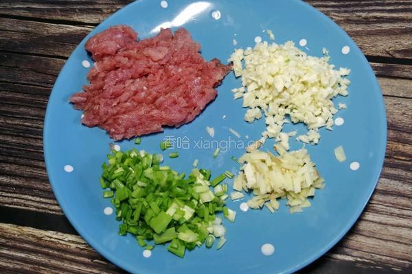 ＃河北＃肉沫粉条（蚂蚁上树）的做法图解2
