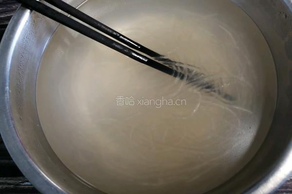 ＃河北＃肉沫粉条（蚂蚁上树）的做法图解3