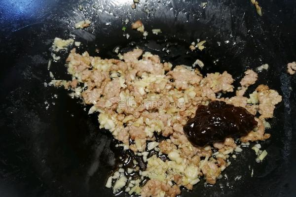 ＃河北＃肉沫粉条（蚂蚁上树）的做法图解6