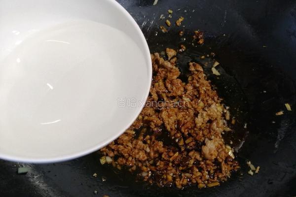 ＃河北＃肉沫粉条（蚂蚁上树）的做法图解7