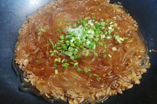 ＃河北＃肉沫粉条（蚂蚁上树）的做法图解9