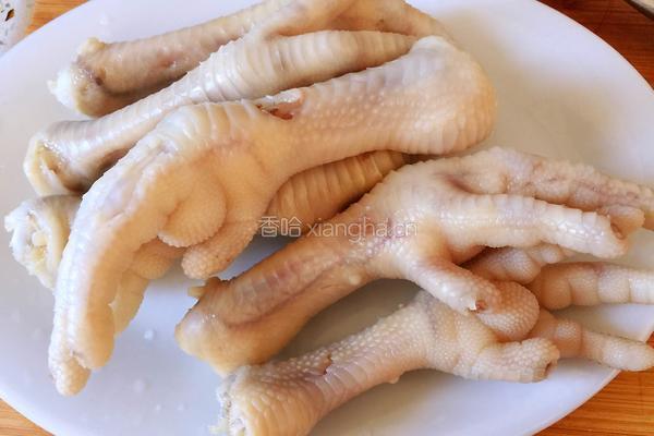 香烤鸡爪的做法图解2