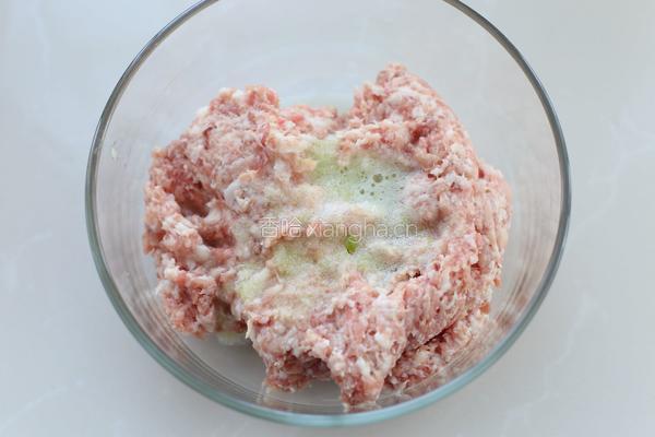 鲜肉包子（一次发酵法）的做法图解2
