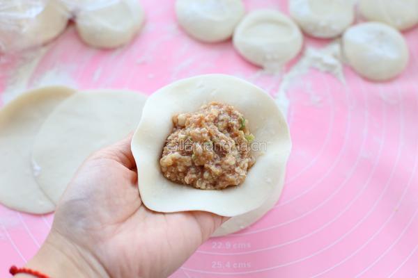 鲜肉包子（一次发酵法）的做法图解8