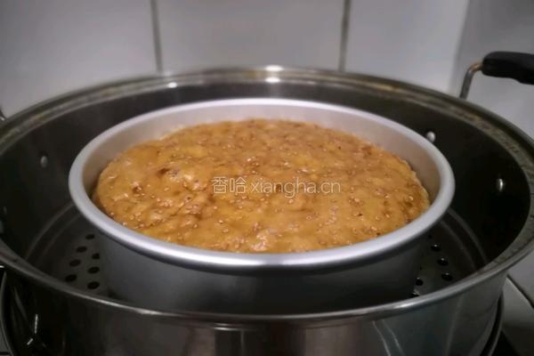 大枣红糖发糕的做法图解10