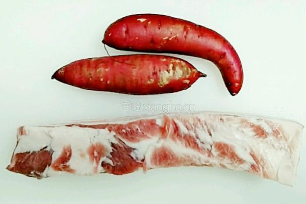 粉蒸肉的做法图解1