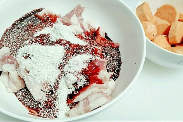 粉蒸肉的做法图解6