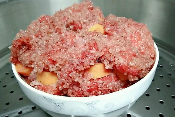 粉蒸肉的做法图解11