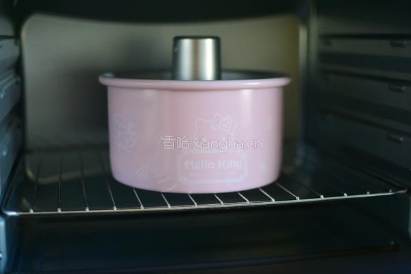 蓝莓戚风蛋糕（新年甜品）的做法图解11