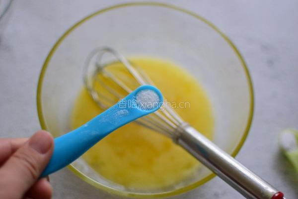 红丝绒玛德琳蛋糕（新年甜品）的做法图解3