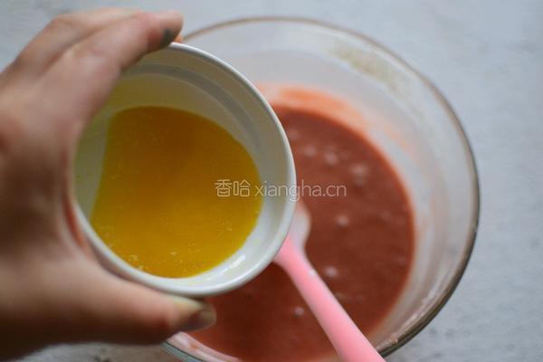 红丝绒玛德琳蛋糕（新年甜品）的做法图解7