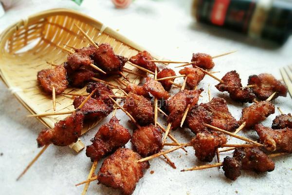 香辣牙签肉的做法图解10