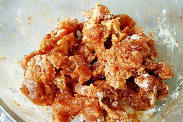 香辣牙签肉的做法图解5
