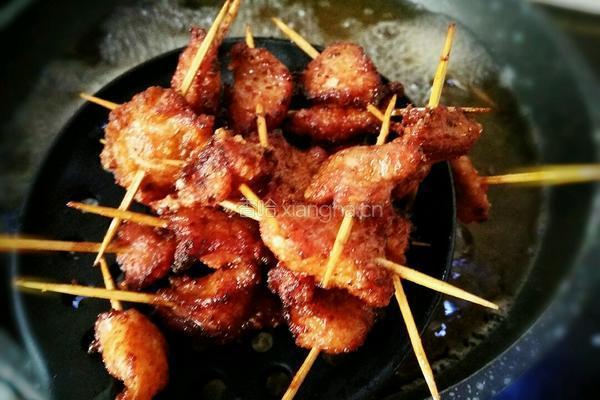 香辣牙签肉的做法图解8