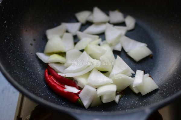 孜然洋葱土豆片的做法图解6