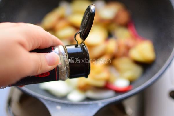 孜然洋葱土豆片的做法图解10