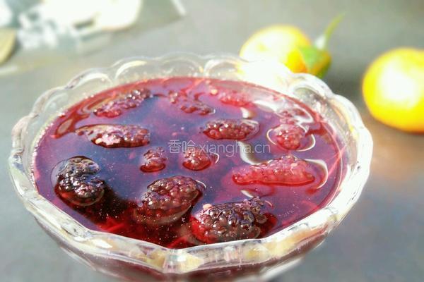 桑椹水果茶的做法图解6