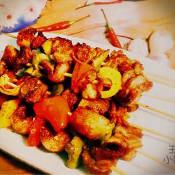 四川-麻辣烤羊肉串的做法[图]