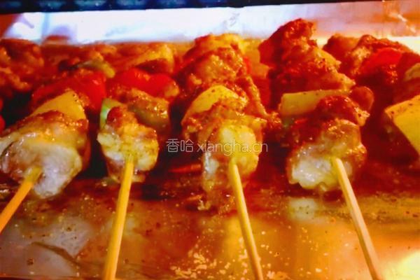 四川-麻辣烤羊肉串的做法图解11