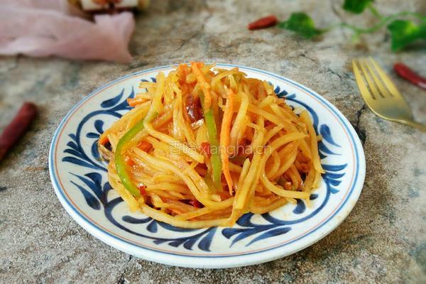 鱼香土豆丝
