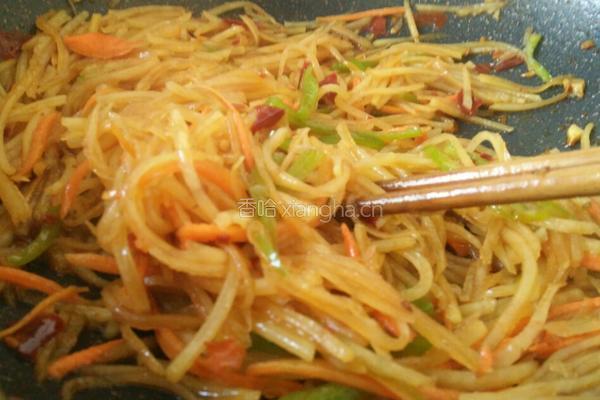 鱼香土豆丝的做法图解9