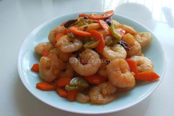 新文美食 干煸虾仁的做法图解12