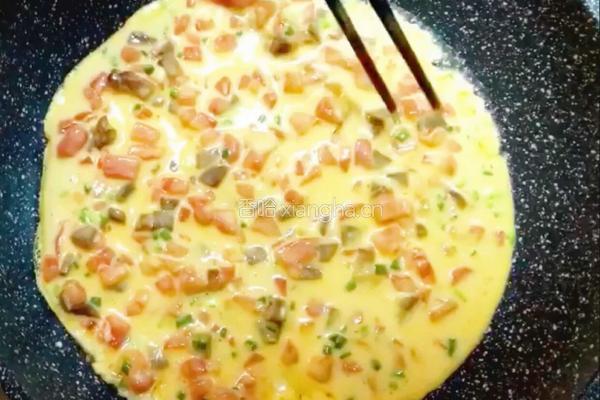 四川-番茄牛肉蛋饼的做法图解7
