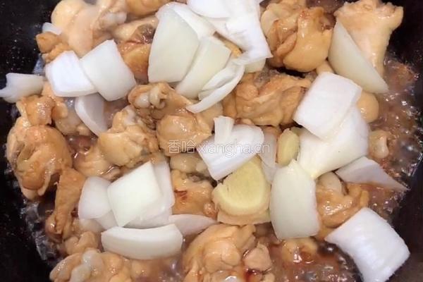 咖喱鸡饭的做法图解4