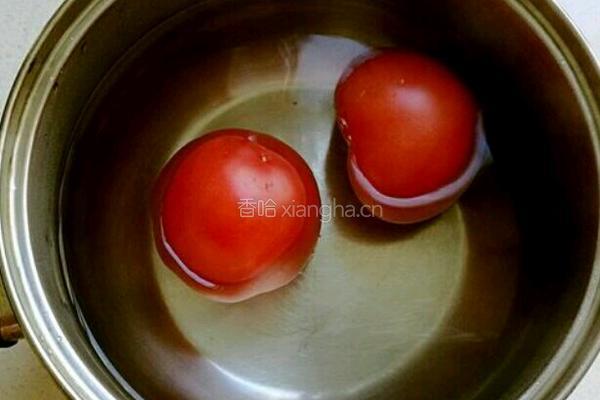 番茄鸡蛋炒木耳的做法图解2