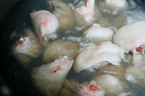 红烧猪蹄的做法图解2