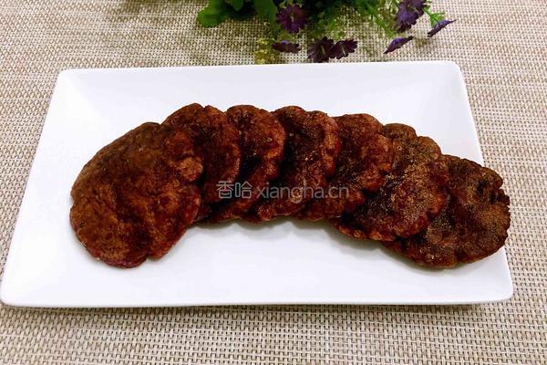 紫薯饼的做法图解9