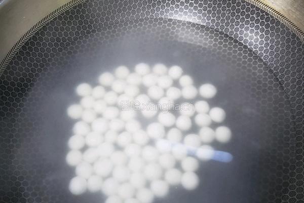 酒酿小丸子的做法图解11